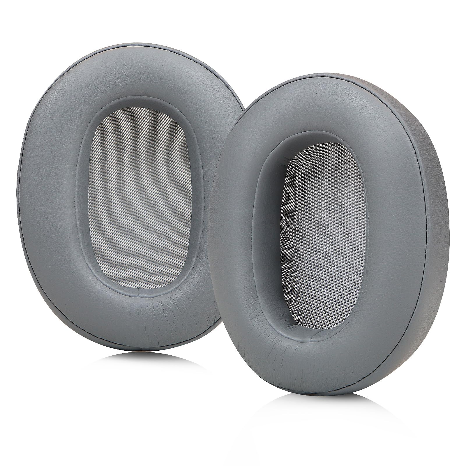 SINOWO Replacement Earpads for Sony WH-XB900N(WH-XB900) Headphones,Ear Pads Cushions with Noise Isolation Memory Foam,Soft Protein Leather-Grey