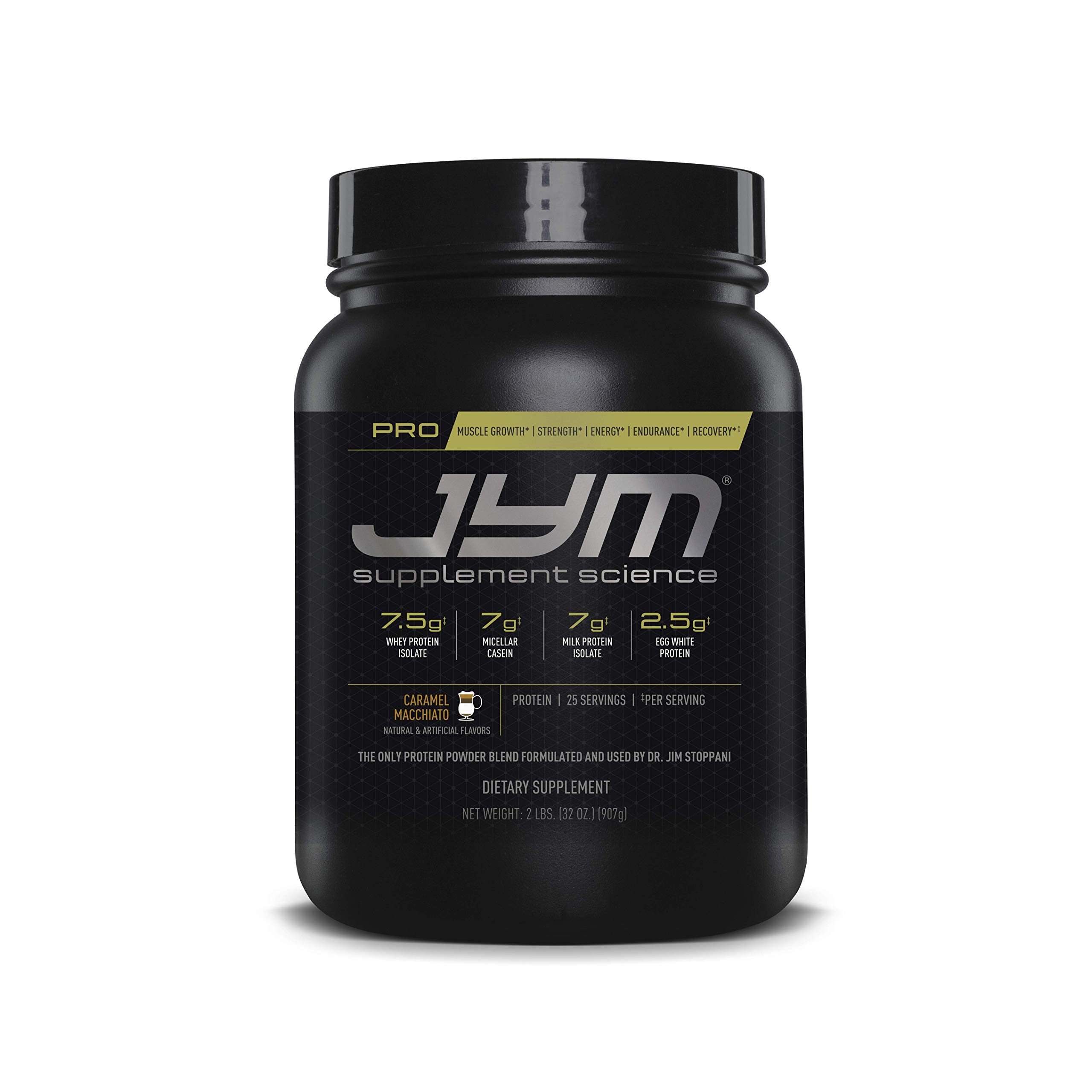 Pro JYM Protein Powder Egg White, Milk, Whey Protein Isolates
