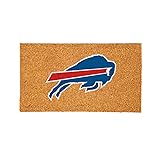 Team Sports America NFL Buffalo Bills Natural Coir
