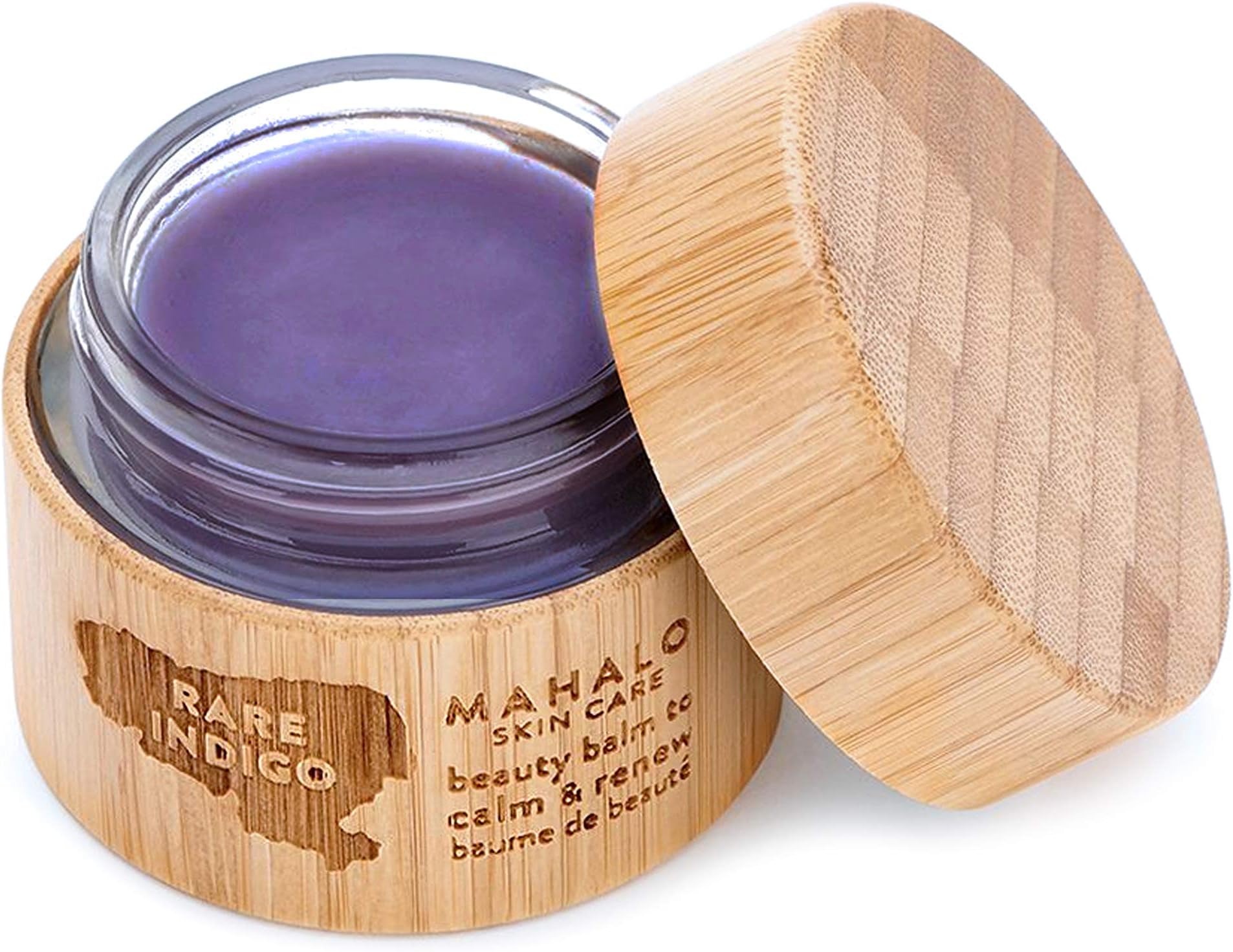 The RARE INDIGO beauty balm concentrate to calm and renew