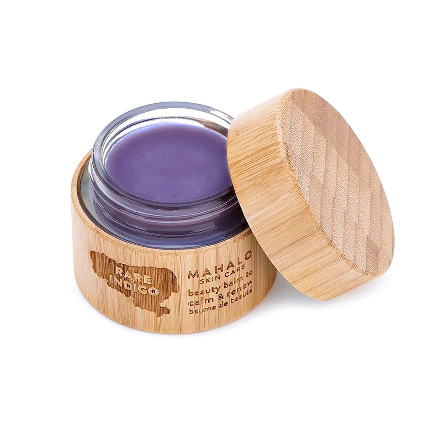 The RARE INDIGO beauty balm concentrate to calm and renew