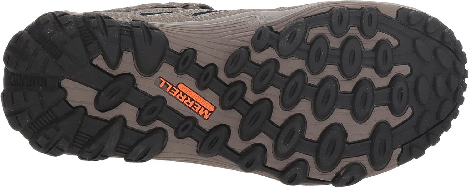  | Merrell Unisex-Child M-Chameleon 7 Access Mid a/C WTRPF Hiking Shoe | Hiking Shoes