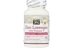 365 Everyday Value, Zinc Lozenge with Vitamin C, 90 ct