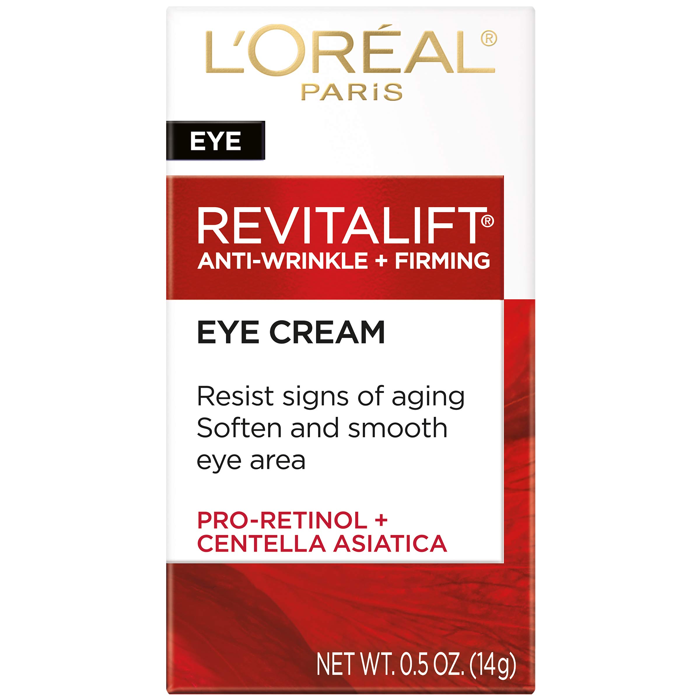 L'Oreal Paris Skincare Revitalift AntiWrinkle and Firming Eye Cream