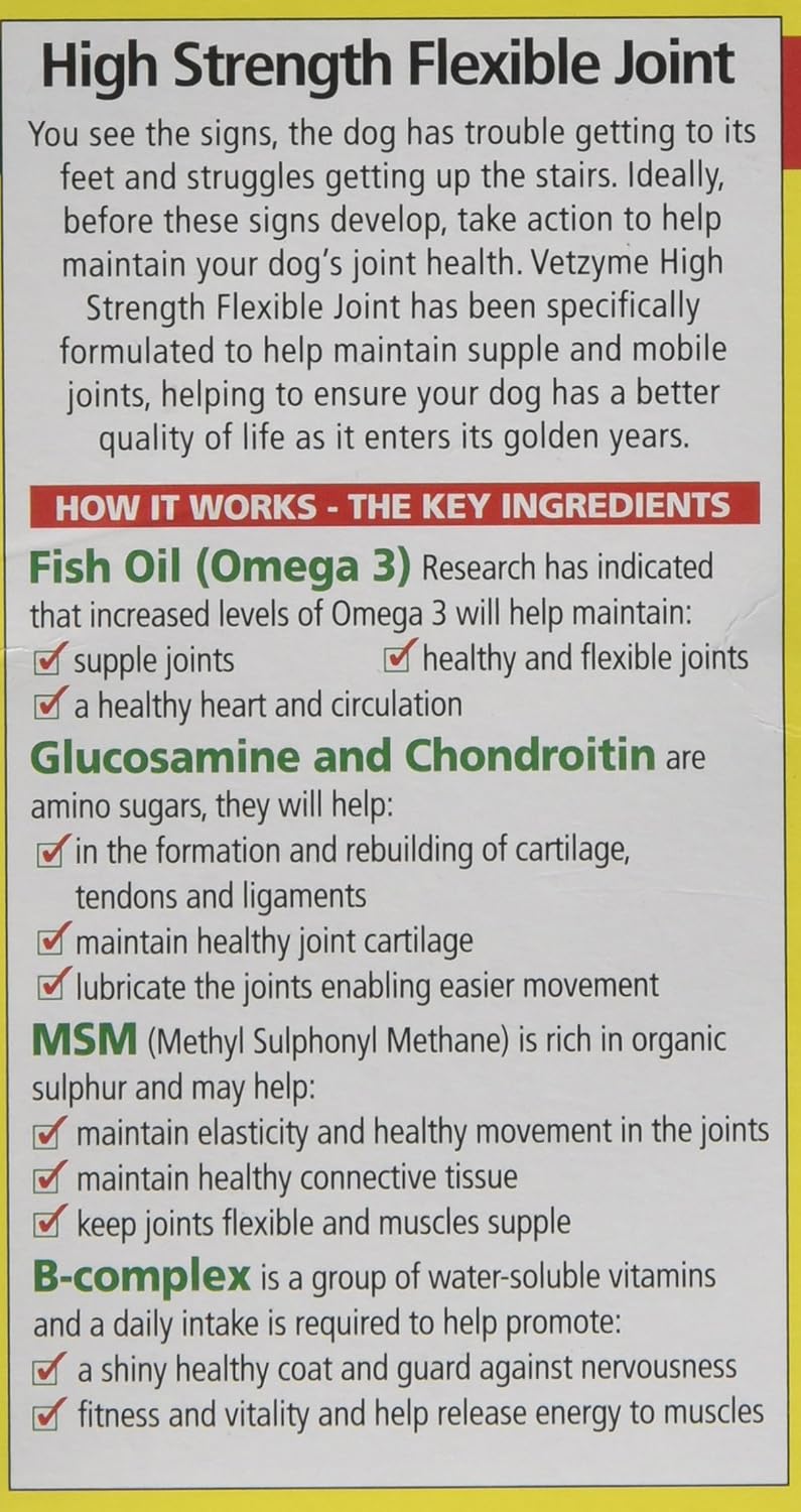 vetzyme joint care