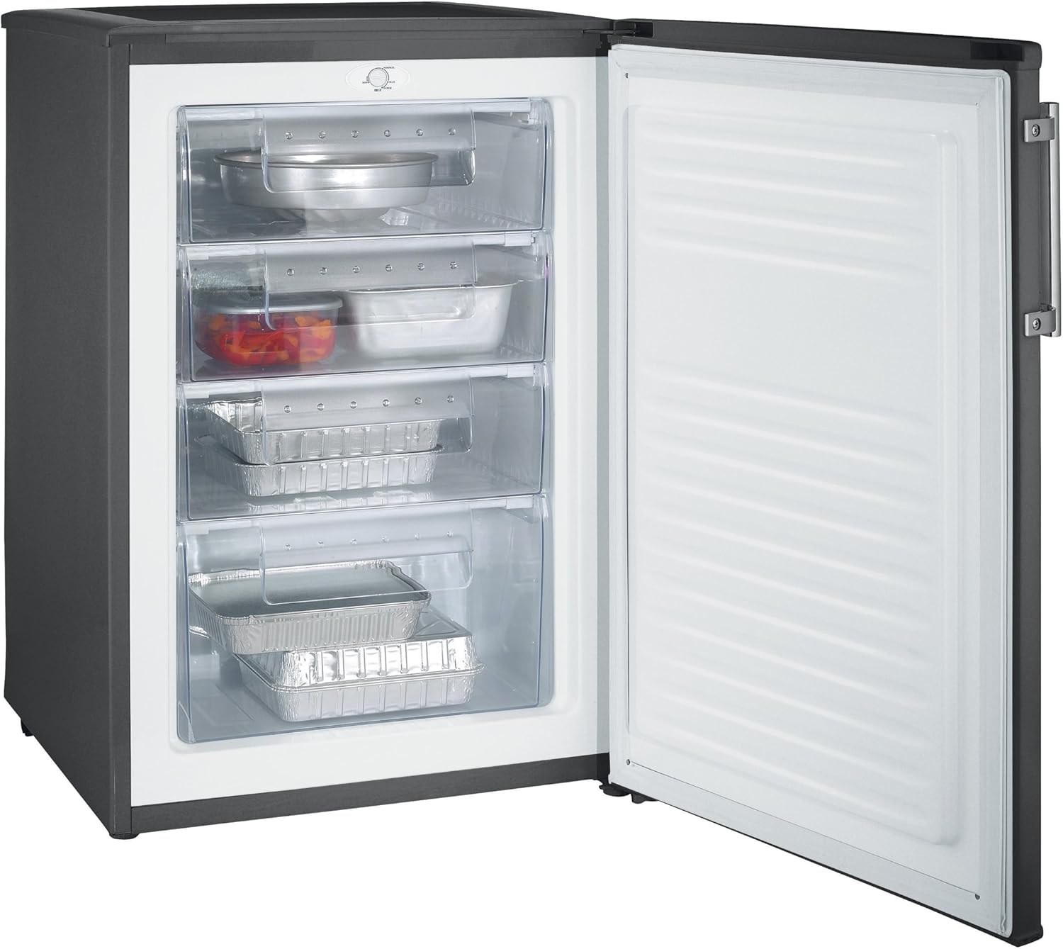 Black Under Counter Freezer Frost Free at Jeremy Cunningham blog