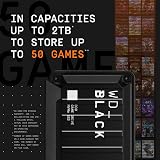WD_BLACK D30 1TB Portable External SSD 900MB/s Game Drive for PS5 Xbox PC Mac view 7