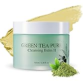 YADAH Green Tea Cleansing Balm II (3.38fl oz) - Makeup Remover, Moisturizing, Residue-Free. Korean Skin Care. Vegan, For Sensitive Skin
