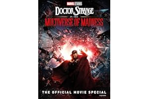Marvel Studios' Doctor Strange in the Multiverse of Madness: The Official Movie Special Book