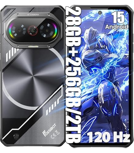 Amazon.com: FOSSIBOT F102 Rugged Smartphone Unlocked, MTK Helio