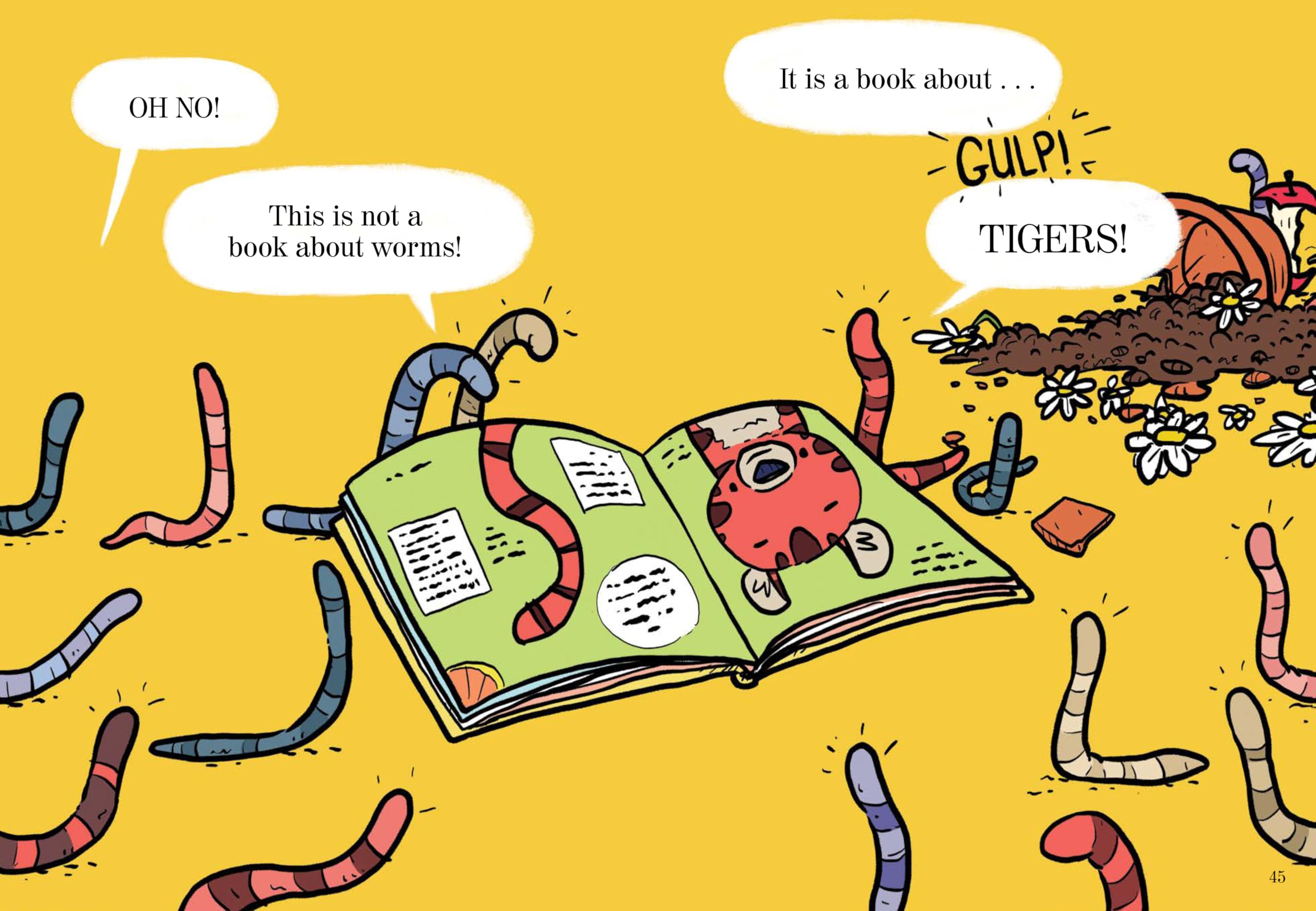 What About Worms!?-Elephant & Piggie Like Reading!