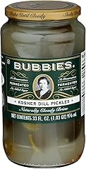 Bubbies, Pickles, Kosher Dills, 33 oz