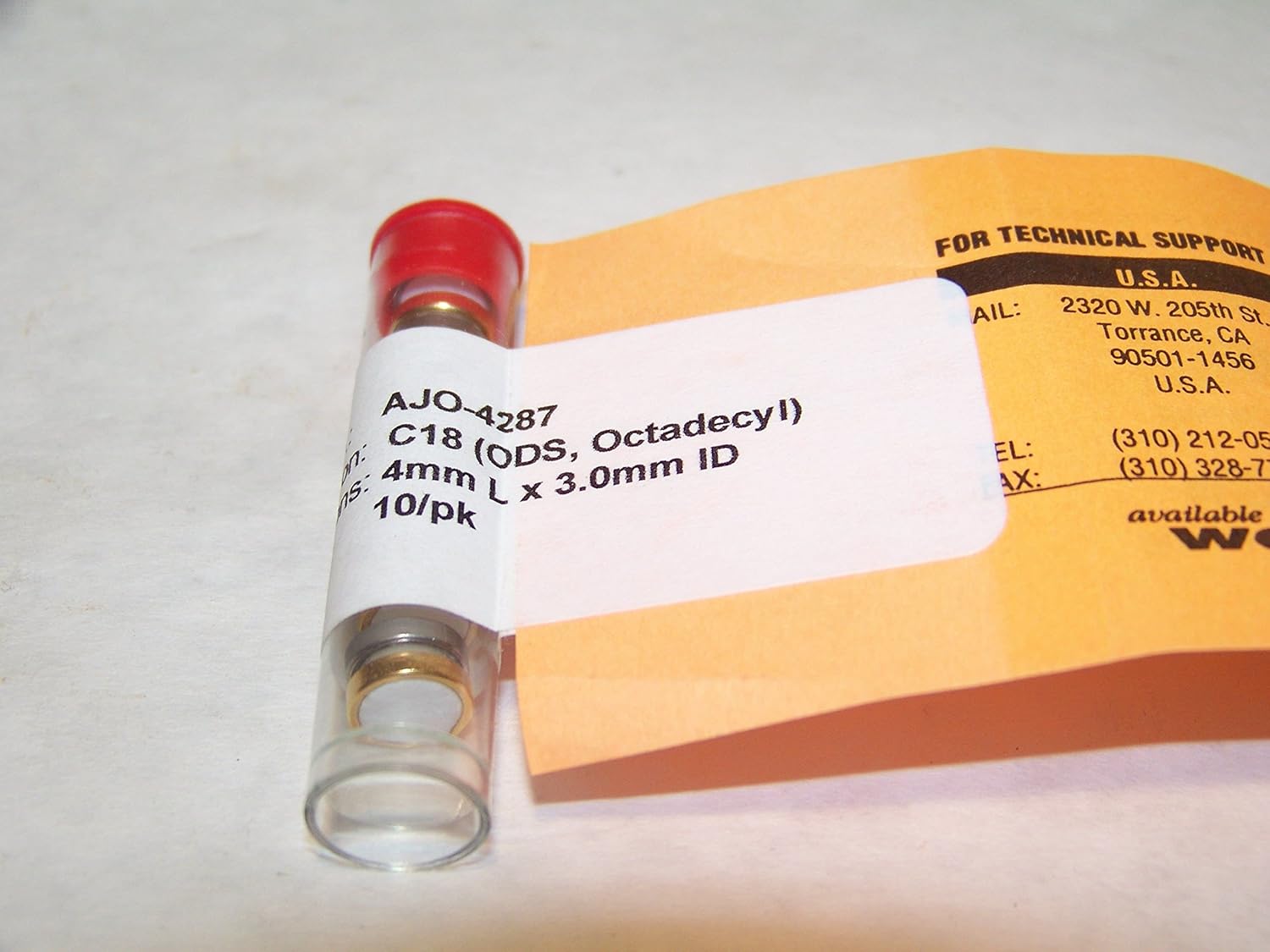 PHENOMENEX AJ04287 DescriptionSecurityGuard cartridges