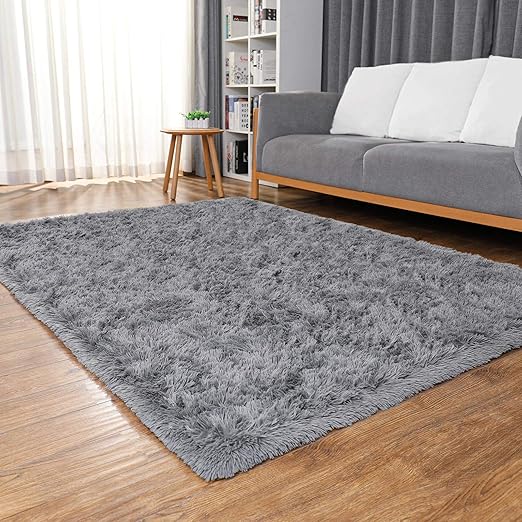 Amazon Com Ophanie Ultra Soft Fluffy Area Rugs For Living Room Luxury Shag Rug Faux Fur Non Slip Floor Carpet For Bedroom Kids Room Baby Room Girls Room And Nursery Modern Home Decor