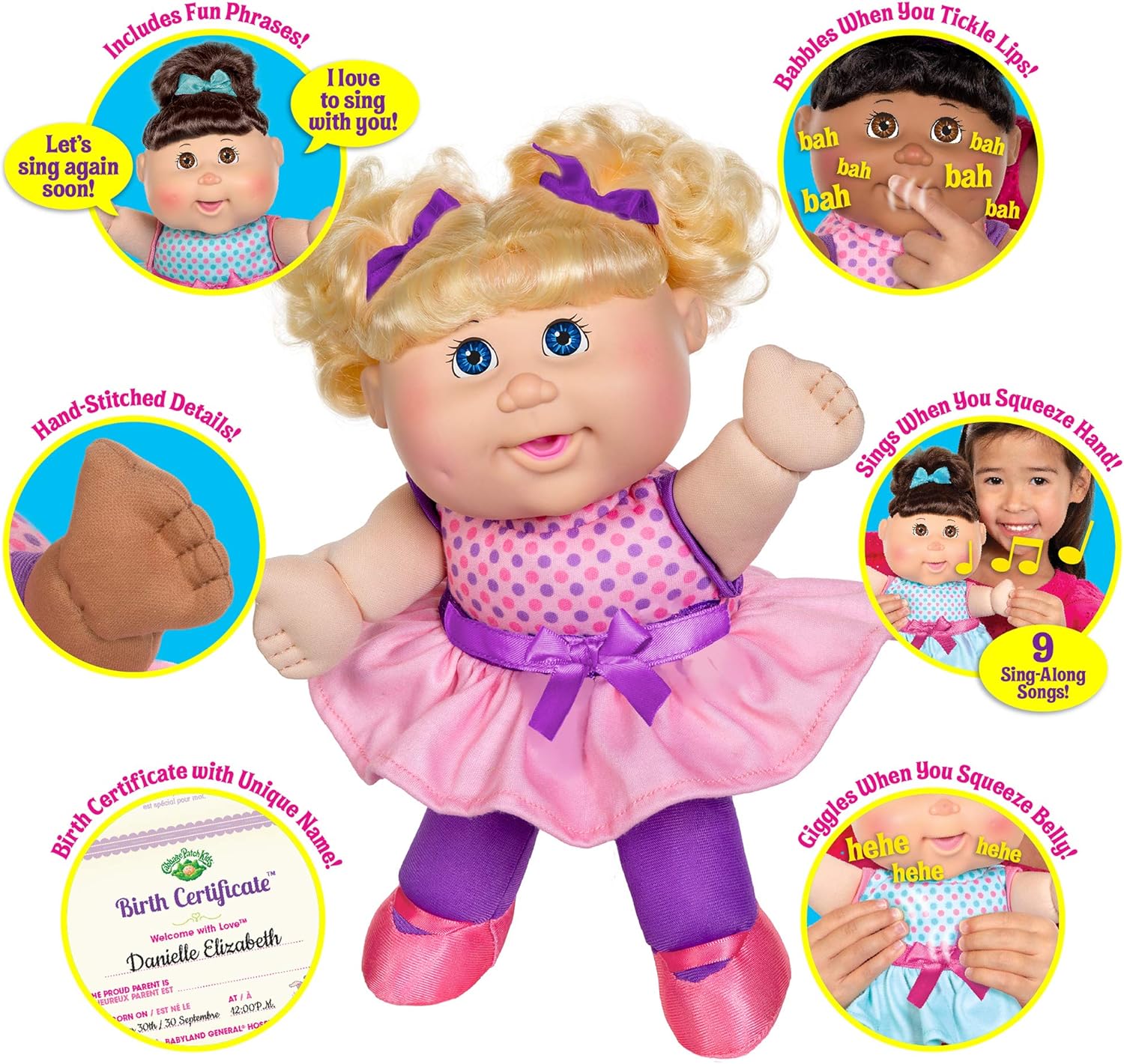 1998 cabbage patch doll