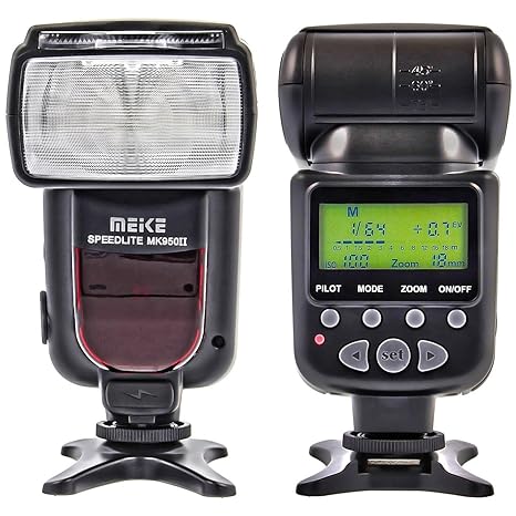Meike MK-950 II flash (LZ 53) para Canon cámaras réflex digitales ...