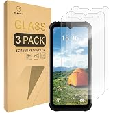 Mr.Shield 3-Pack Tempered Glass Screen Protector for Ulefone Armor 22 | Japan Glass with 9H Hardness