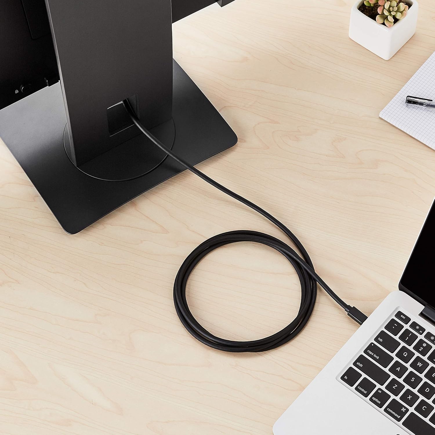 Basics AZDPHD06 Mini DisplayPort to HDMI Cable - 6 Feet: Computers & Accessories