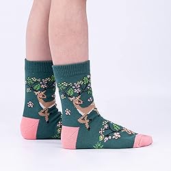 Sock It To Me Junior's Spring Awakening Socks