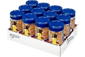 PLANTERS Pop & Pour Dry Roasted Sunflower Kernels 5.85 oz Jar (Pack of 12) - Portable Snack for Easy Snacking - Alternative to Sunflower Seeds - Great After School Snack or Movie Snacks - Kosher