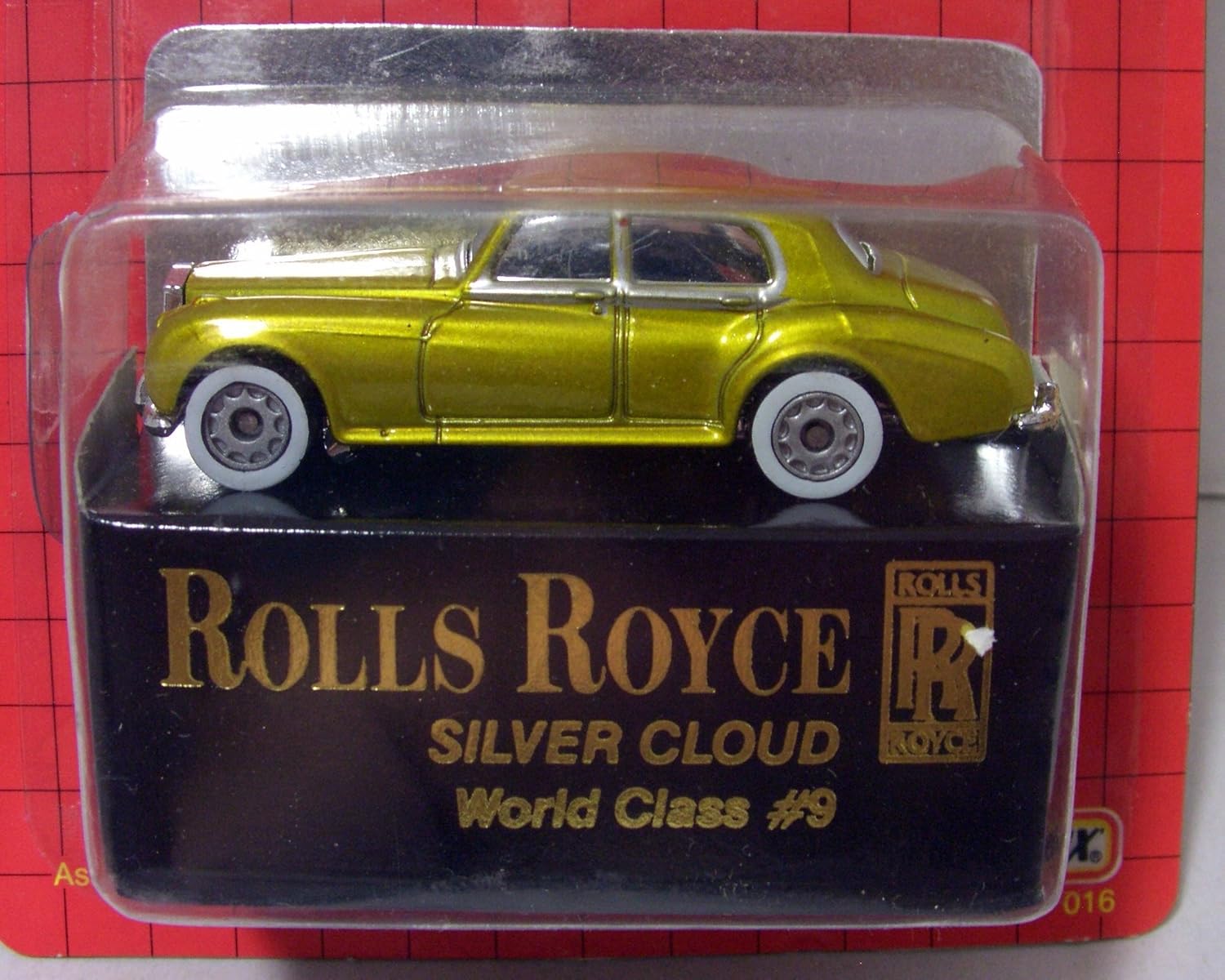 matchbox rolls royce silver cloud 1985