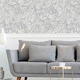 Arthouse Liquid Marble Grey Wallpaper with Metallic Glitter 10.05m Roll view 2