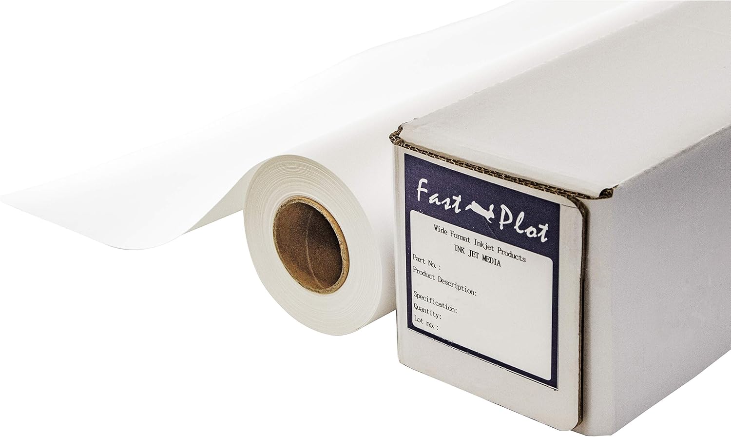 Paper FastPlot Outdoor Scrim Vinyl Banner 15 mil Waterproof 400g 42 x