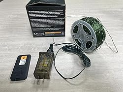 KNONEW 400FT Outdoor Christmas Fairy Lights Plug