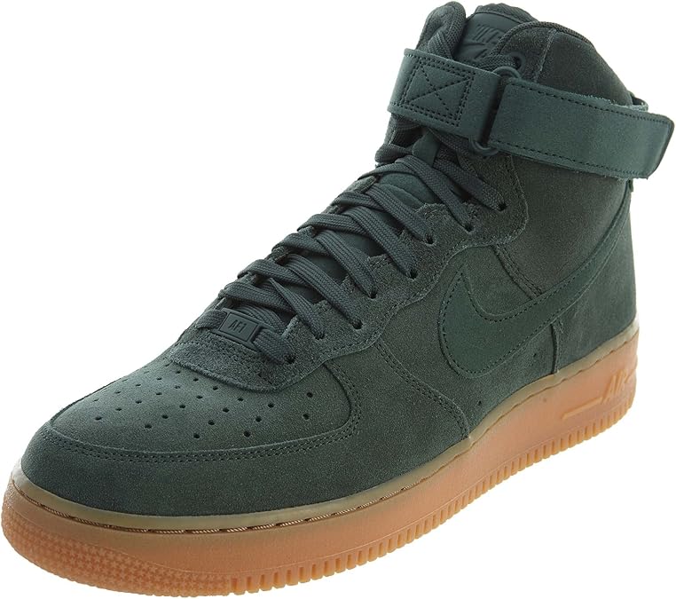 Amazon.com | Nike Air Force 1 high 07 LV8 Suede Mens Hi Top Trainers AA1118 Sneakers Shoes (UK 