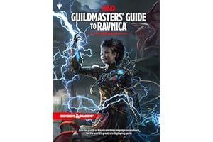 Dungeons & Dragons Guildmasters' Guide to Ravnica (D&D/Magic: The Gathering Adventure Book and Campaign Setting)