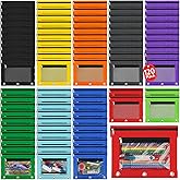 IKAYAS 120 Pack Pencil Pouch for 3 Ring Binder bulk Binder Pencil Pouch with Zipper, Pencil Pouches Pencil Bags for Classroom bulk Pencil Box Pencil Case for Storing School Students Teacher Supplies