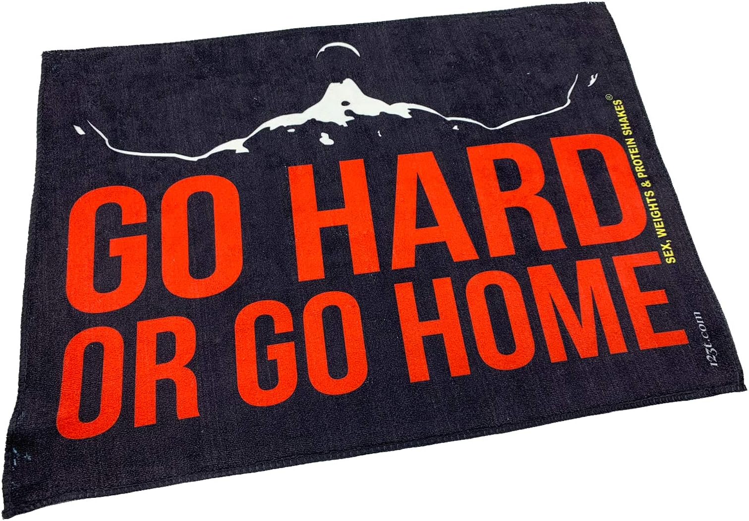 Gym Microfiber Sports Towel Sweat Rag - Go Hard Or Home