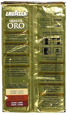 Lavazza Qualità Oro, 2er Pack (2 x 250 g Packung)