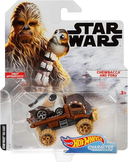 porg hot wheels