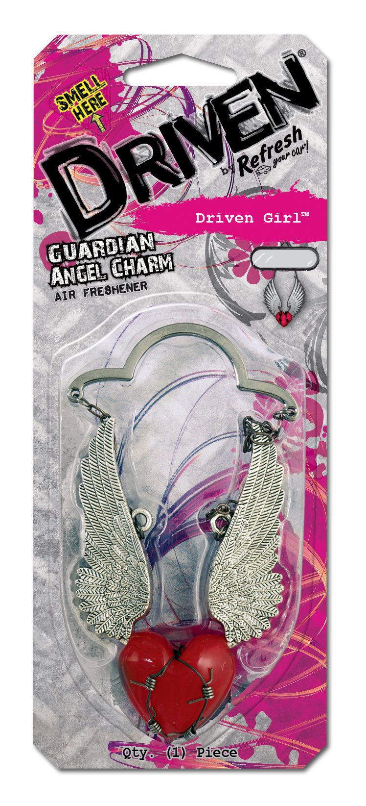 Driven by Refresh Your car! 76109 Scented Charm Necklace, Driven Girl