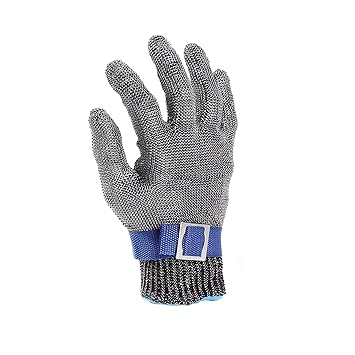 steel mesh gloves amazon