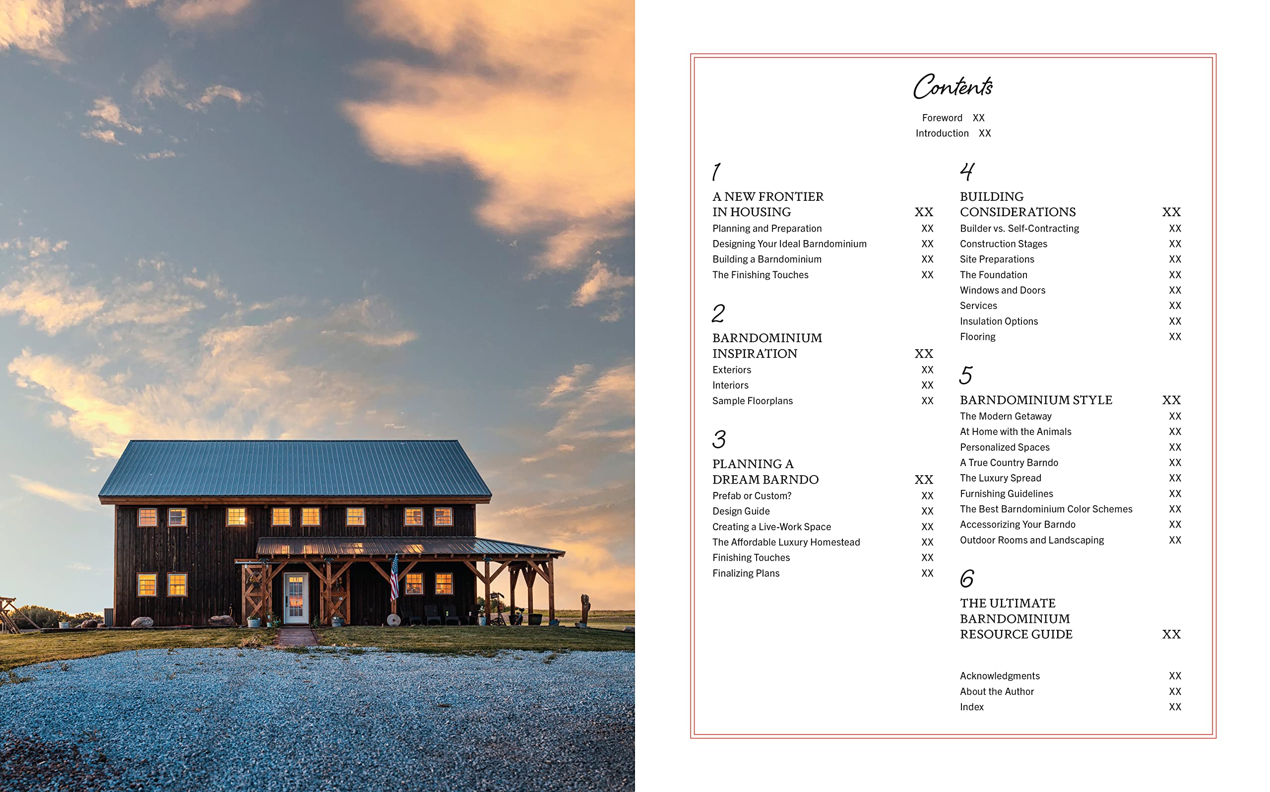 Barndominiums: Your Guide to a Perfect, Inexpensive Dream Home