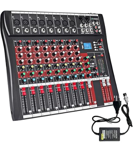 Behringer X2222USB Mesa de Som de 22 canais : Amazon.com.br