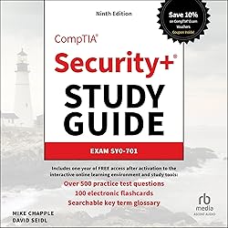 CompTIA Security+ Study Guide with over 500