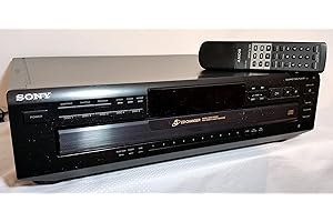 Sony CDP-CE405 Compact Disc Player Changer w/ 5 CD Changer