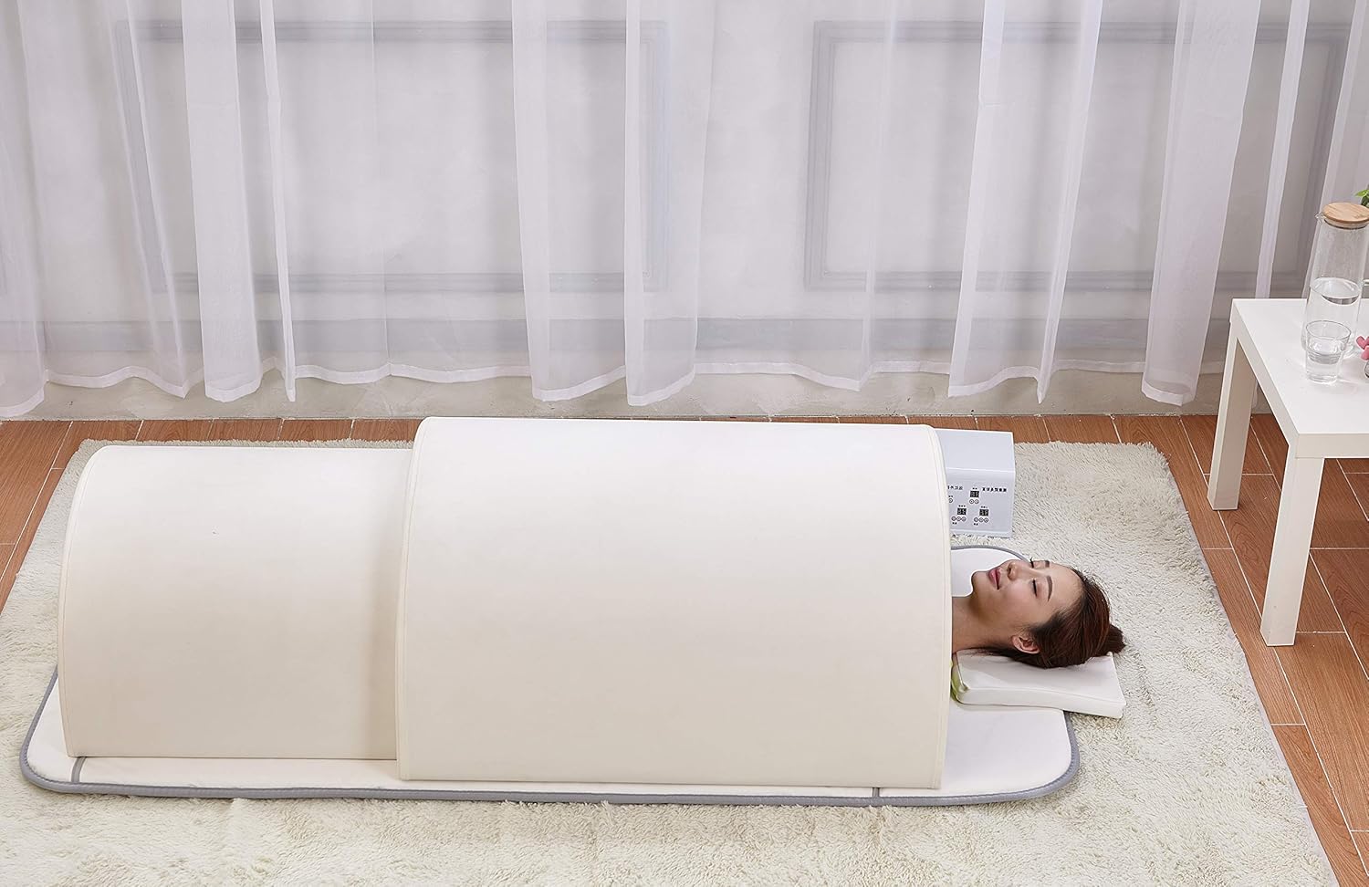 1Love Sauna Dome Premium 360 Degree Complete Coverage Personal