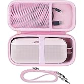Peyyargo Storage Case Compatible with Bose SoundLink Flex 2nd Gen/Bose SoundLink Flex Portable Speaker (Petal Pink)