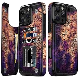 LETO for iPhone 16 Pro Max Case Wallet - Flip Folio