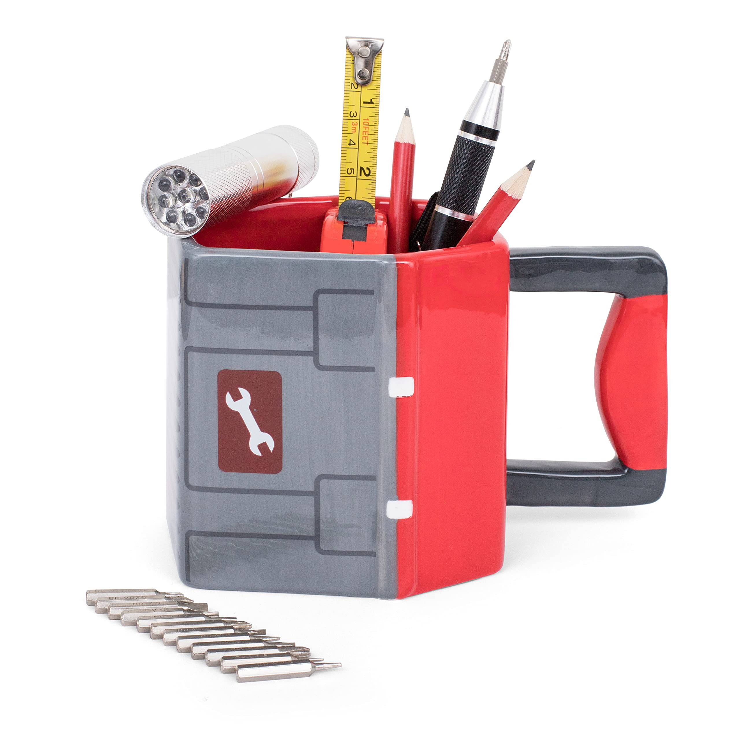 DIY Tool Gift Mug Ceramic Handy Equipment Set