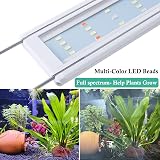 FEDOUR Full Spectrum LED Aquarium Light 60-80cm with Timer Extendable Brackets view 5