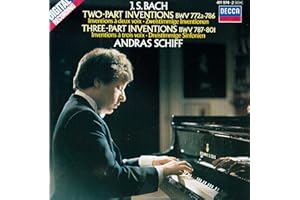 J. S. Bach: Two Part Inventions & Three Part Inventions