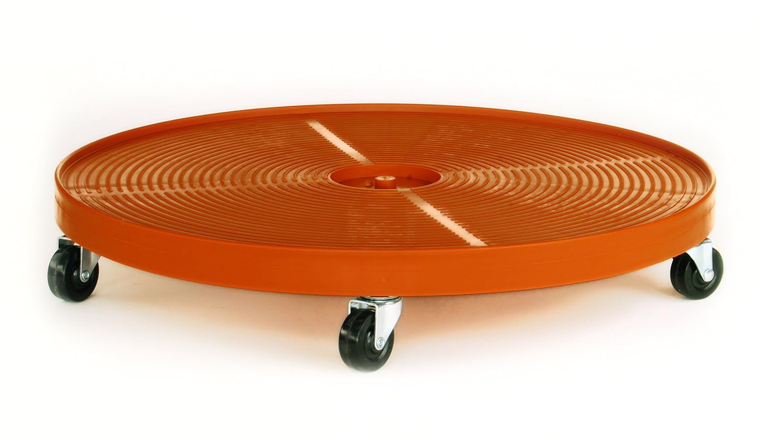 Plant Caddy - 24" Terra Cotta Heavy Duty Dolly for Plants