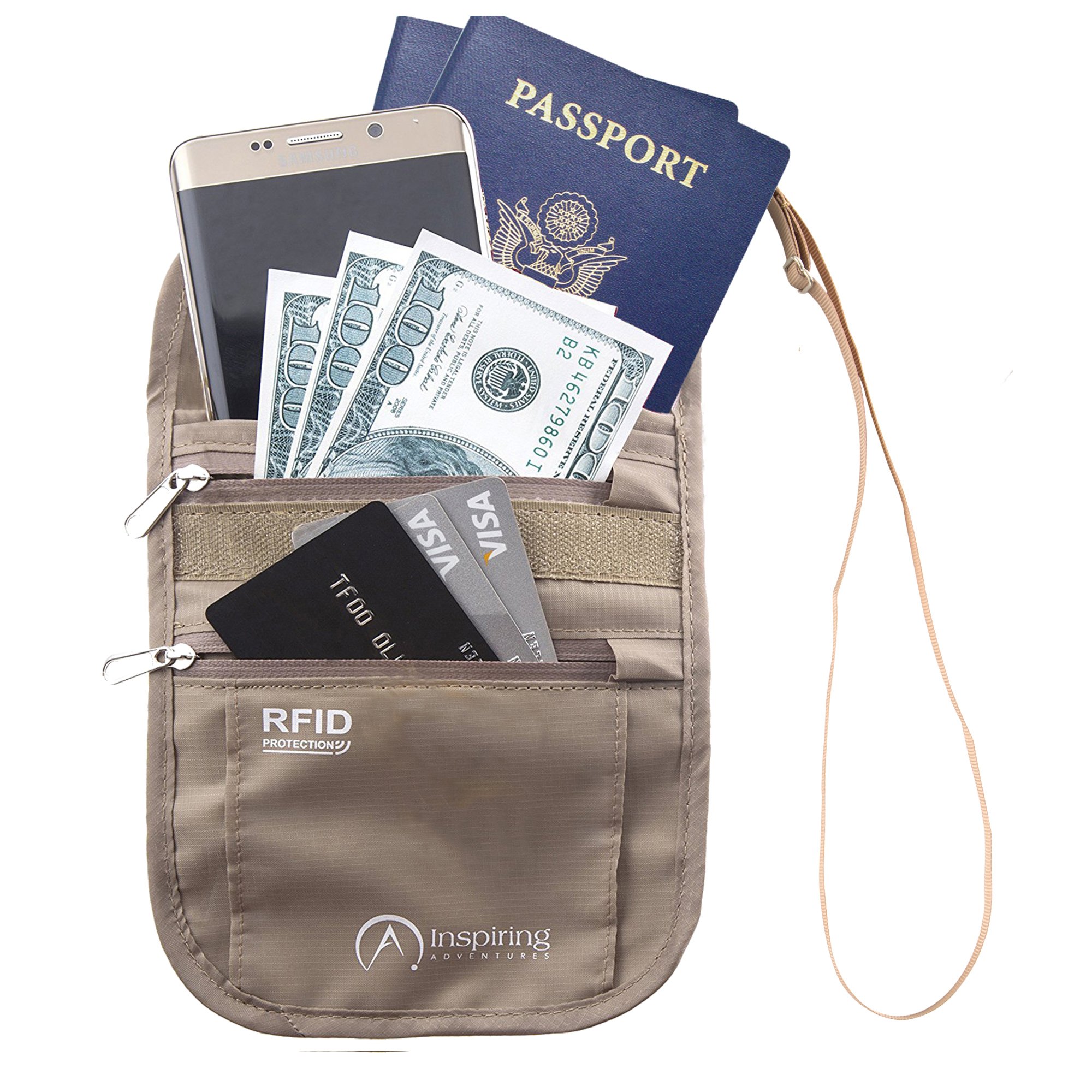 Best Waterproof Passport Wallet IUCN Water
