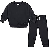 Gerber baby-boys Baby Boys Toddler 2-piece Fleece Sweatshirt and Jogger Set