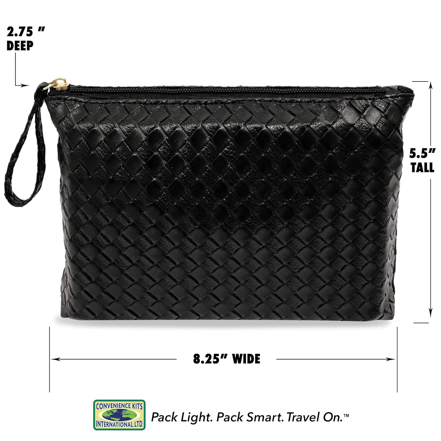 Convenience Kits International, Women’s 17 PC Premium Assembled Toiletry Kit Featuring: JOHN FREIDA/JERGENS/BIORE Hair, Face and Body Travel Size Products in Reusable Toiletry Bag : Beauty